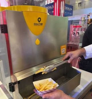 Freidora Profesional Qualityfry IQ 630