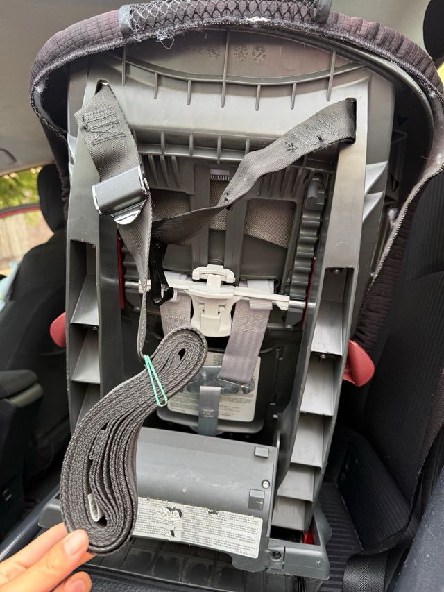 Silla Coche Romer Mercedes 9-18 kg