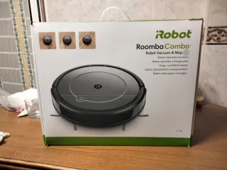 Robot Roomba Combo