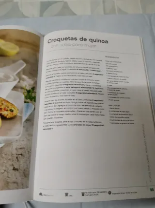 Libros cocina monsieur cuisine.