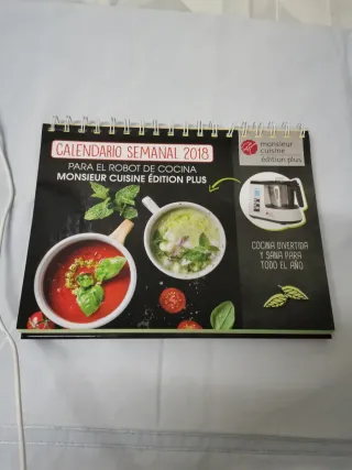 Libros cocina monsieur cuisine.