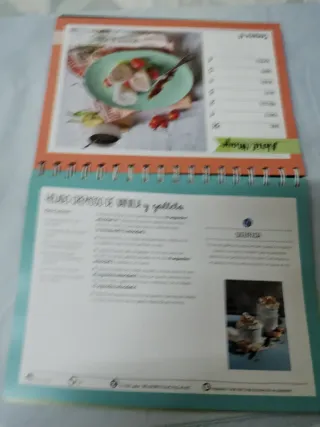 Libros cocina monsieur cuisine.