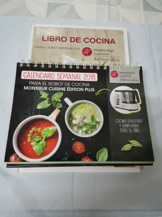 Libros cocina monsieur cuisine.