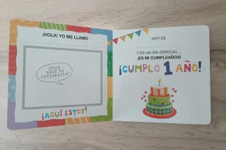 ¡Cumplo 1 año! (Feliz Cumpleanos!) (Spanish Edi...