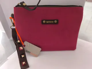 Bolso Tantrend Rojo y Marrón