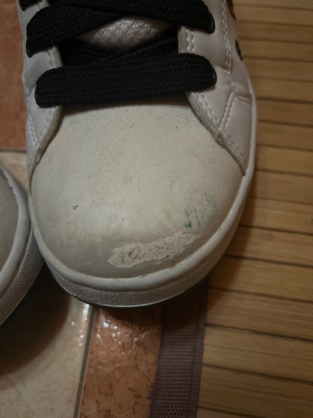 Zapatillas Heelys Blancas y Rosas