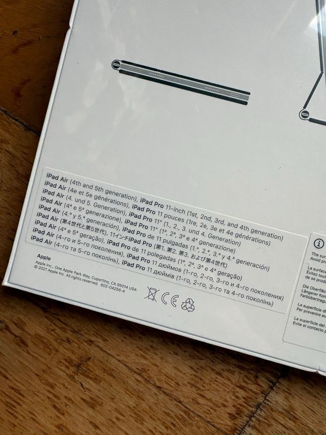 Teclado Apple Magic Keyboard Plata NUEVO