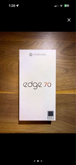 Pacchetto colori Motorola Edge 70 Pantone Gadget