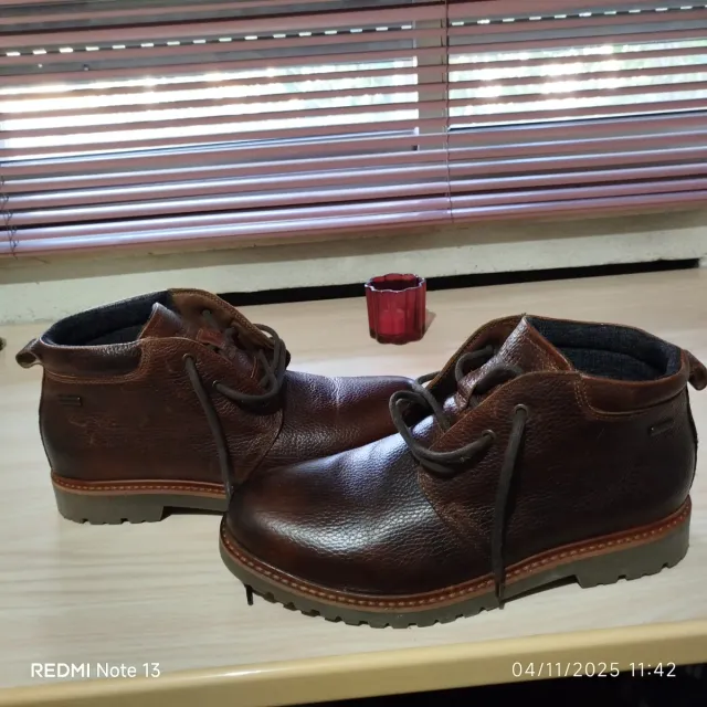 Botas de caballero marrones