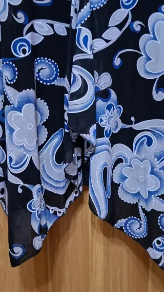 Blusa Mona Talla M Estampado Floral
