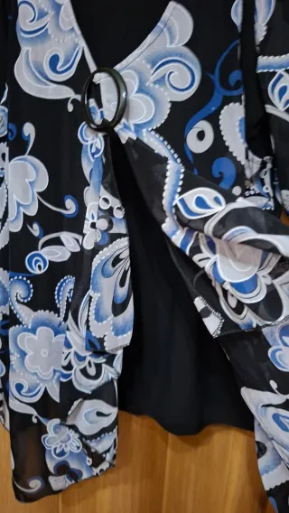 Blusa Mona Talla M Estampado Floral