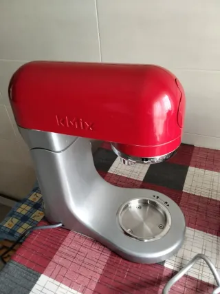 Robot amasador Kmix rojo precio negociable