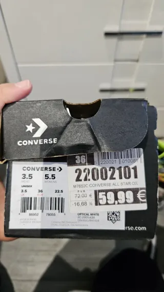 Zapatillas Converse Blancas