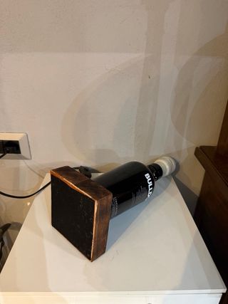 Lampada artigianale base Gin Bulldog