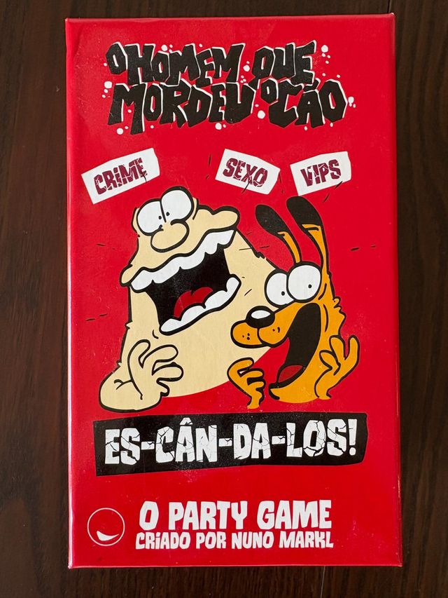 Jogo O Homem Que Mordeu o Cão - Escândalos