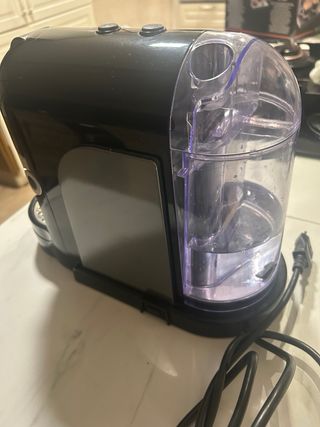 Cafetera Martello Italiana Negra