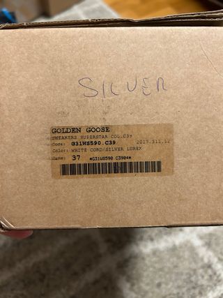 Golden Goose Superstar Tg 37