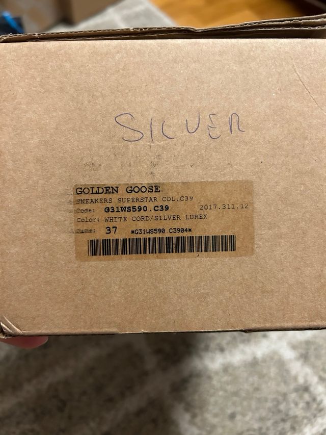 Golden Goose Superstar Tg 37