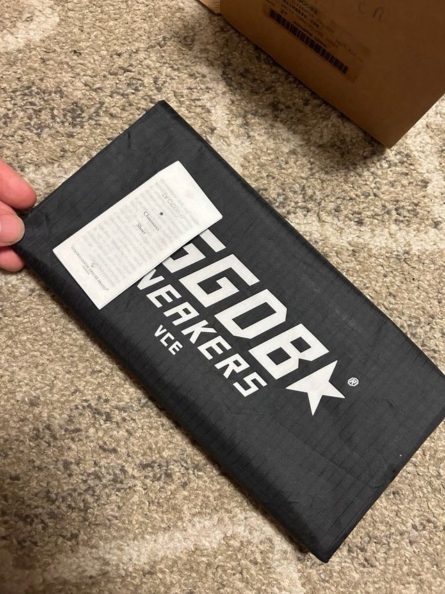 Golden Goose Superstar Tg 37