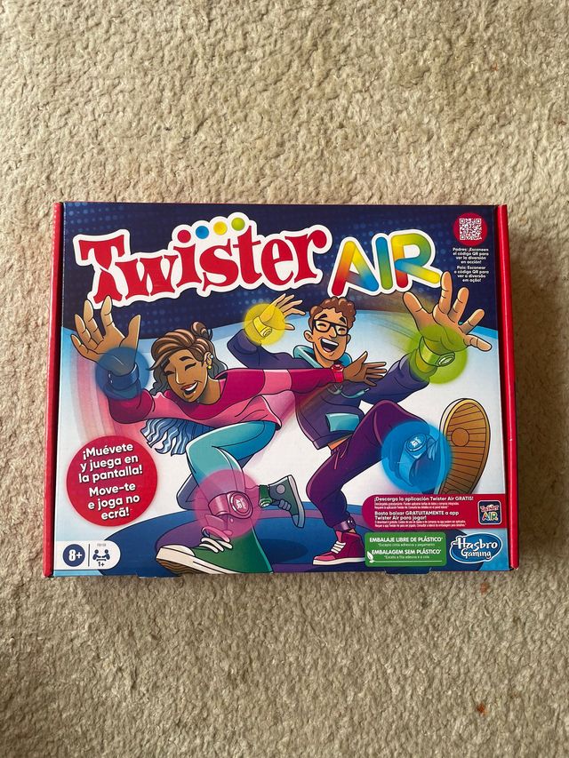 Juego Twister Air Hasbro Gaming