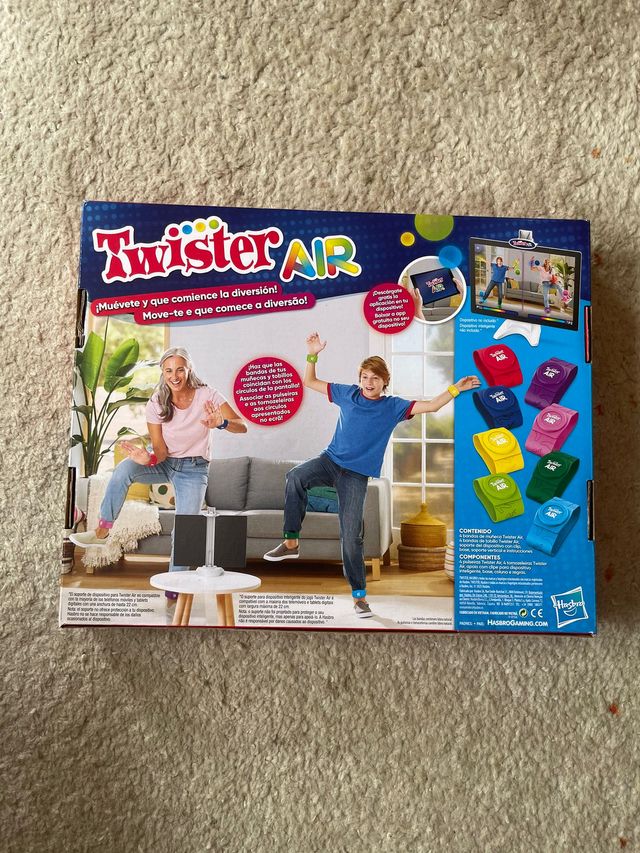 Juego Twister Air Hasbro Gaming