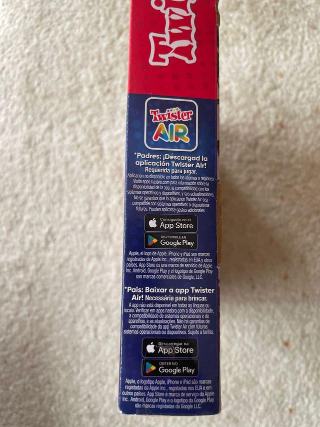 Juego Twister Air Hasbro Gaming