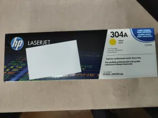 Tóner HP 304A Amarillo CC532A