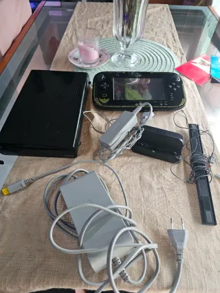 Nintendo Wii U Edizione Zelda e Wii