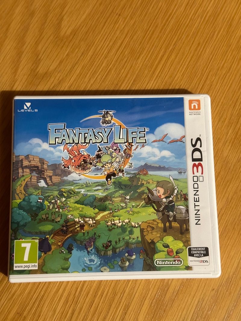 Imagen de Fantasy Life 3DS en francés 🇫🇷