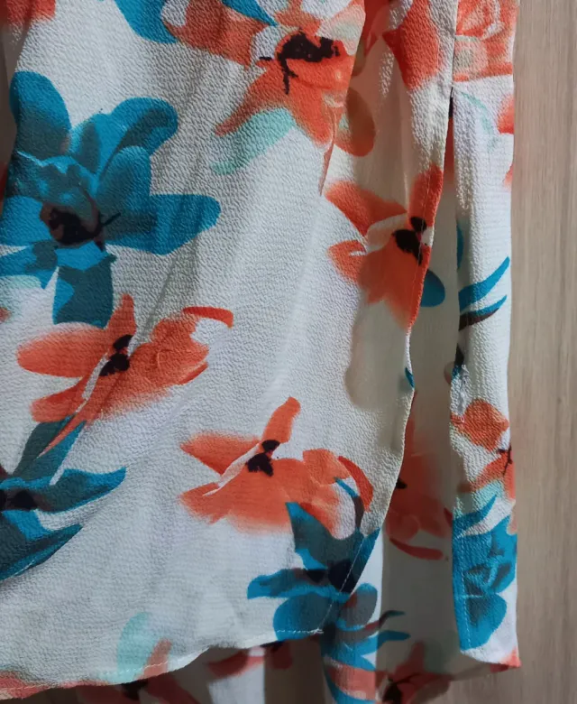 Túnica Zara Estampada Talla XL