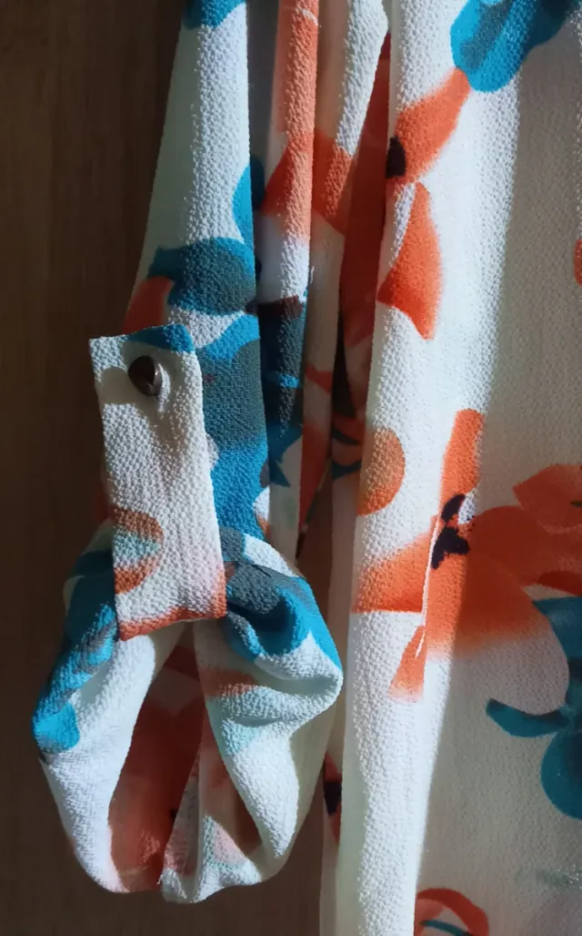 Túnica Zara Estampada Talla XL