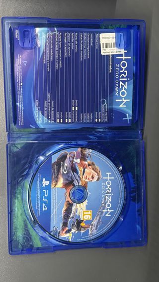 Horizon Zero Dawn PS4