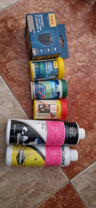 Acuario Blau Cubic 28L con accesorios