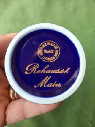 Scatola Limoges decorata fiori