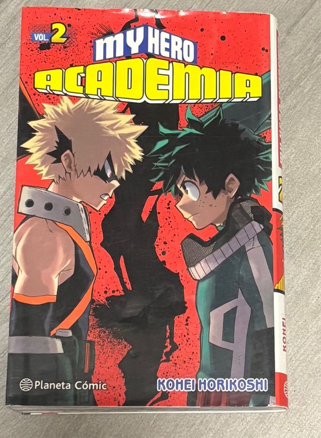 My Hero Academia nº 02