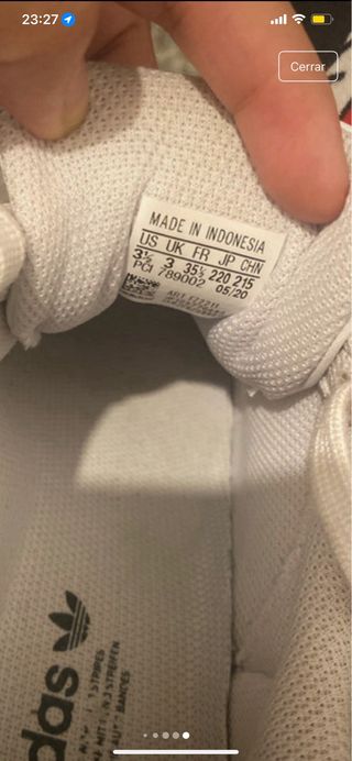 Zapatillas Adidas Superstar Multicolor