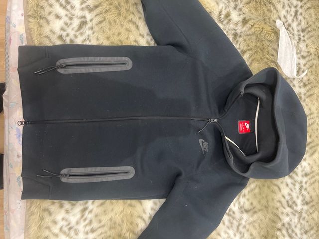 Conjunto Nike Tech Fleece Negro Original