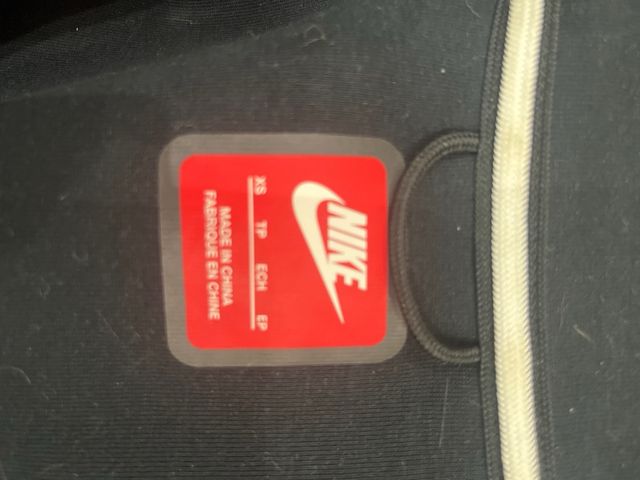 Conjunto Nike Tech Fleece Negro Original