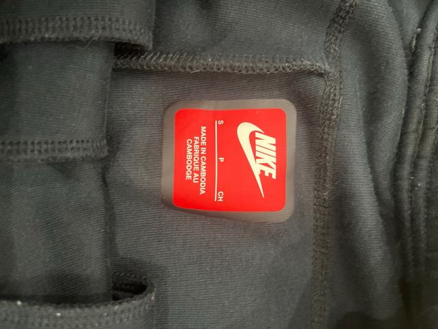 Conjunto Nike Tech Fleece Negro Original