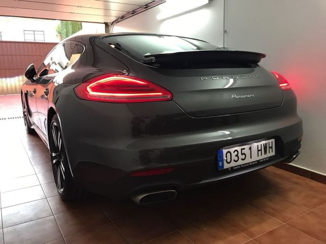 Porsche Panamera 2014
