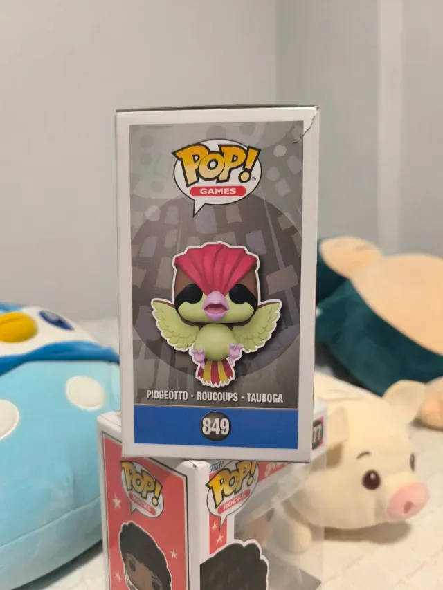 Funko Pop Pidgeotto 849