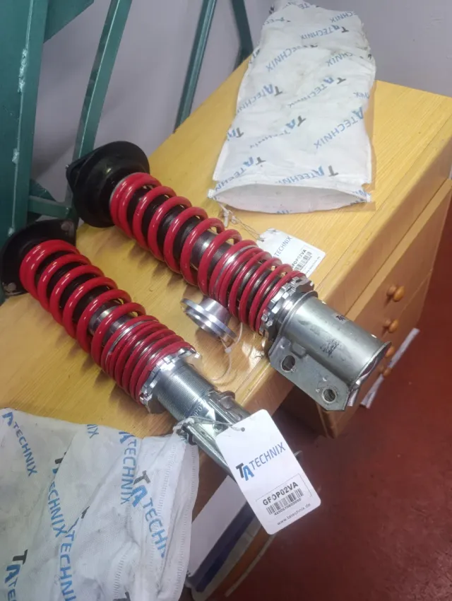 Amortiguadores roscados TATECHNIX Corsa A GSI