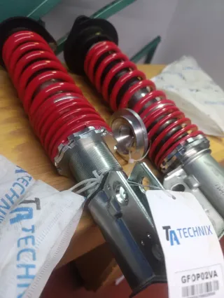 Amortiguadores roscados TATECHNIX Corsa A GSI