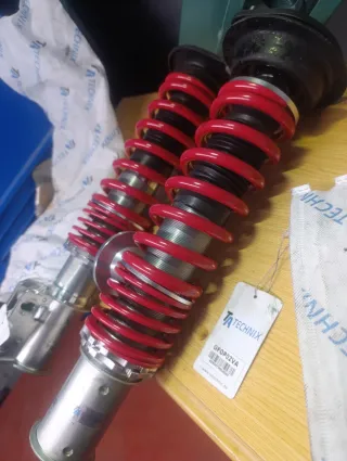 Amortiguadores roscados TATECHNIX Corsa A GSI