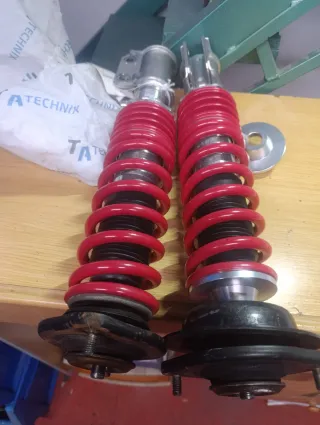 Amortiguadores roscados TATECHNIX Corsa A GSI