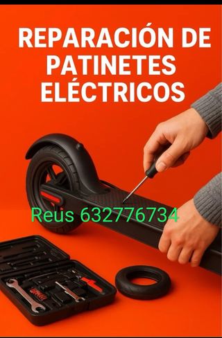 Reparación de patinete eléctrico