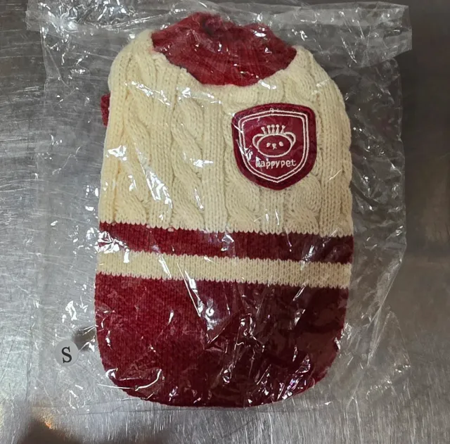 Trajecito para perro tejido