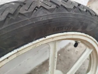 Llantas Vespino Blancas