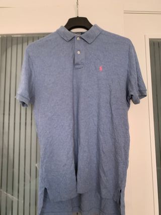 Polo Ralph Lauren azul