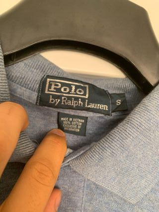 Polo Ralph Lauren azul